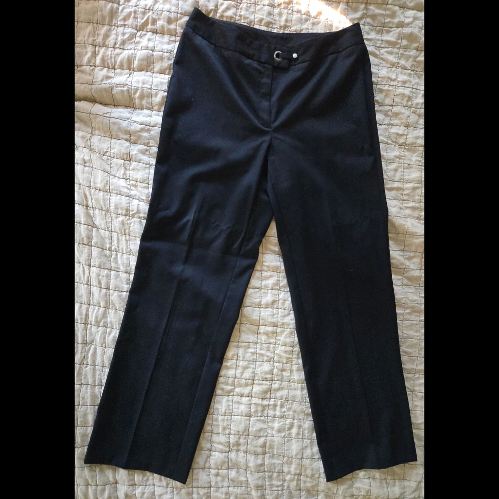 Career Dress Pants Rayon Blend Vintage Requirements Size 10